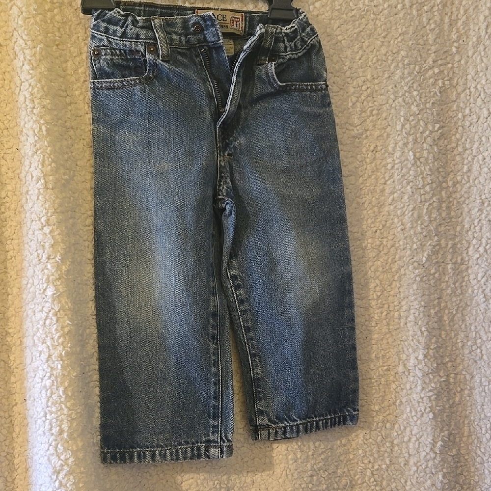 Blue Denim Kids Jeans